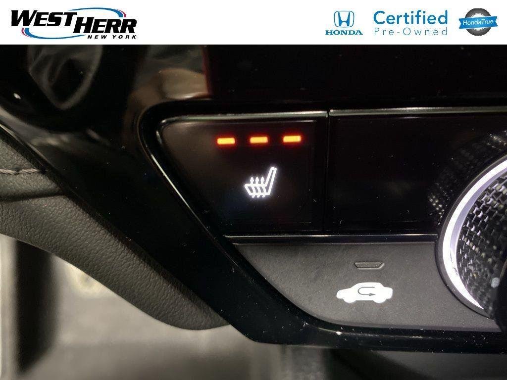 Certified Used 2024 Canyon River Blue Metallic Honda EX-L image 22
