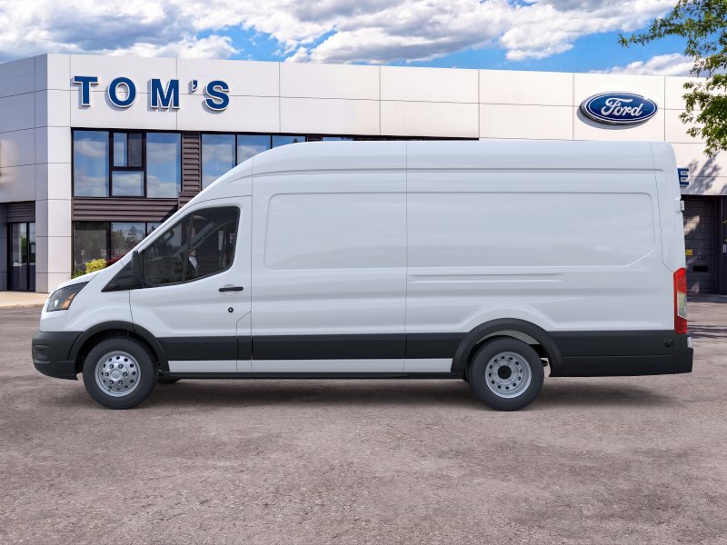 New 2026 Oxford White Ford Cargo Van image 3