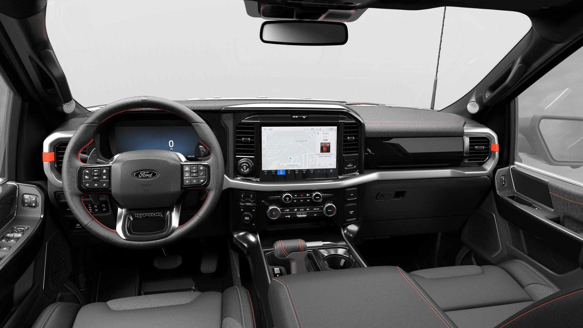 New 2026 Carbonized Gray Metallic Ford Raptor image 7