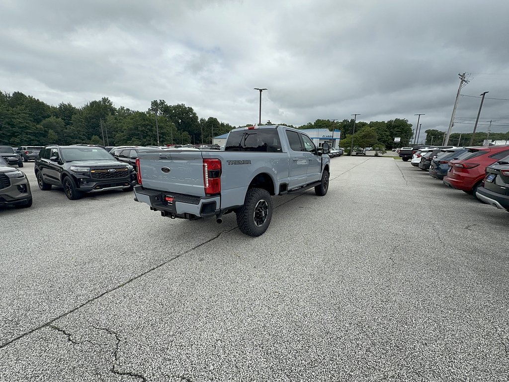 New 2026 Glacier Gray Metallic Tri-Coat Ford F-250® Lariat® image 6