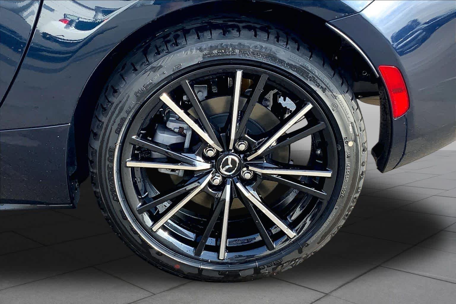 New 2026 Deep Crystal Blue Mica Mazda Grand Touring image 11