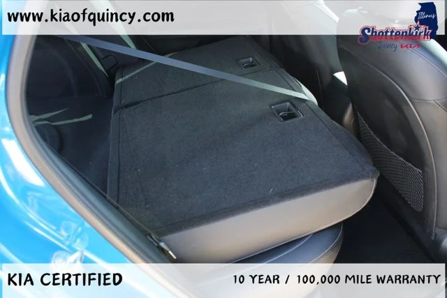 Used 2022 Blue Kia GT-Line image 18