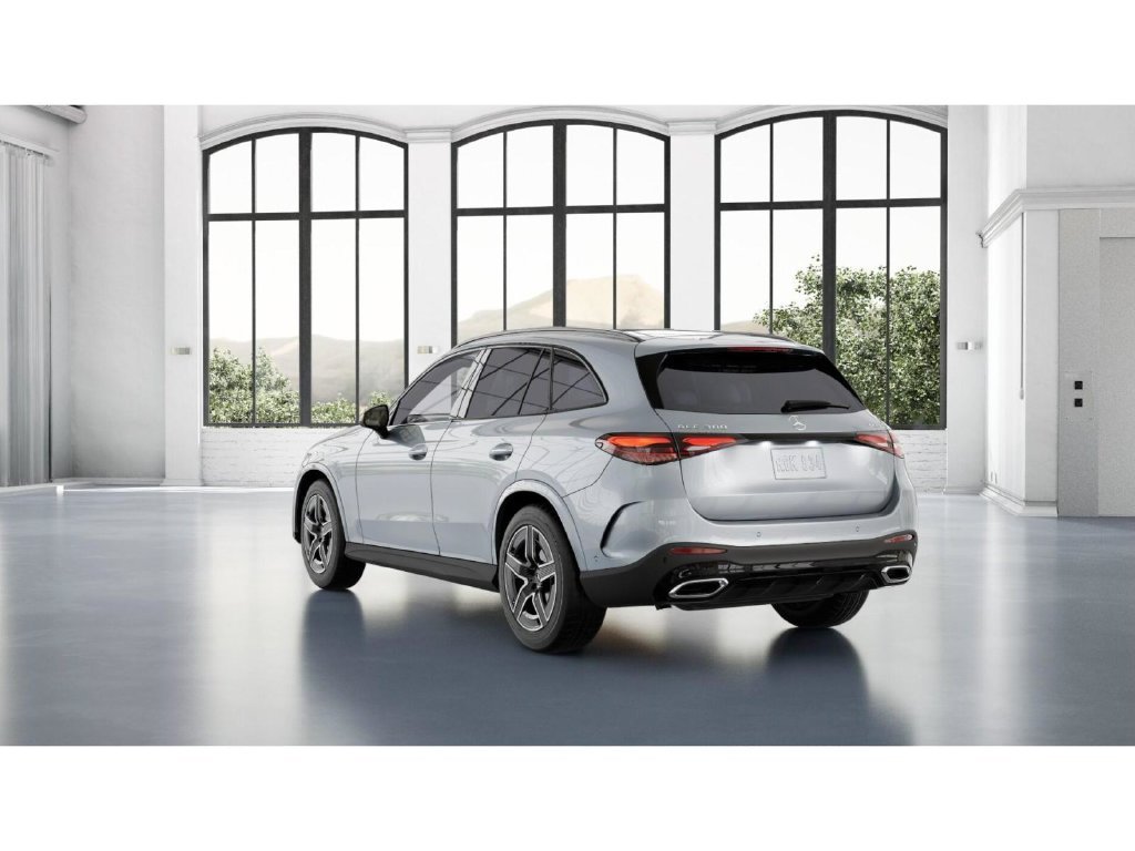 New 2026 Cirrus Silver Metallic Mercedes-Benz GLC 300 image 28