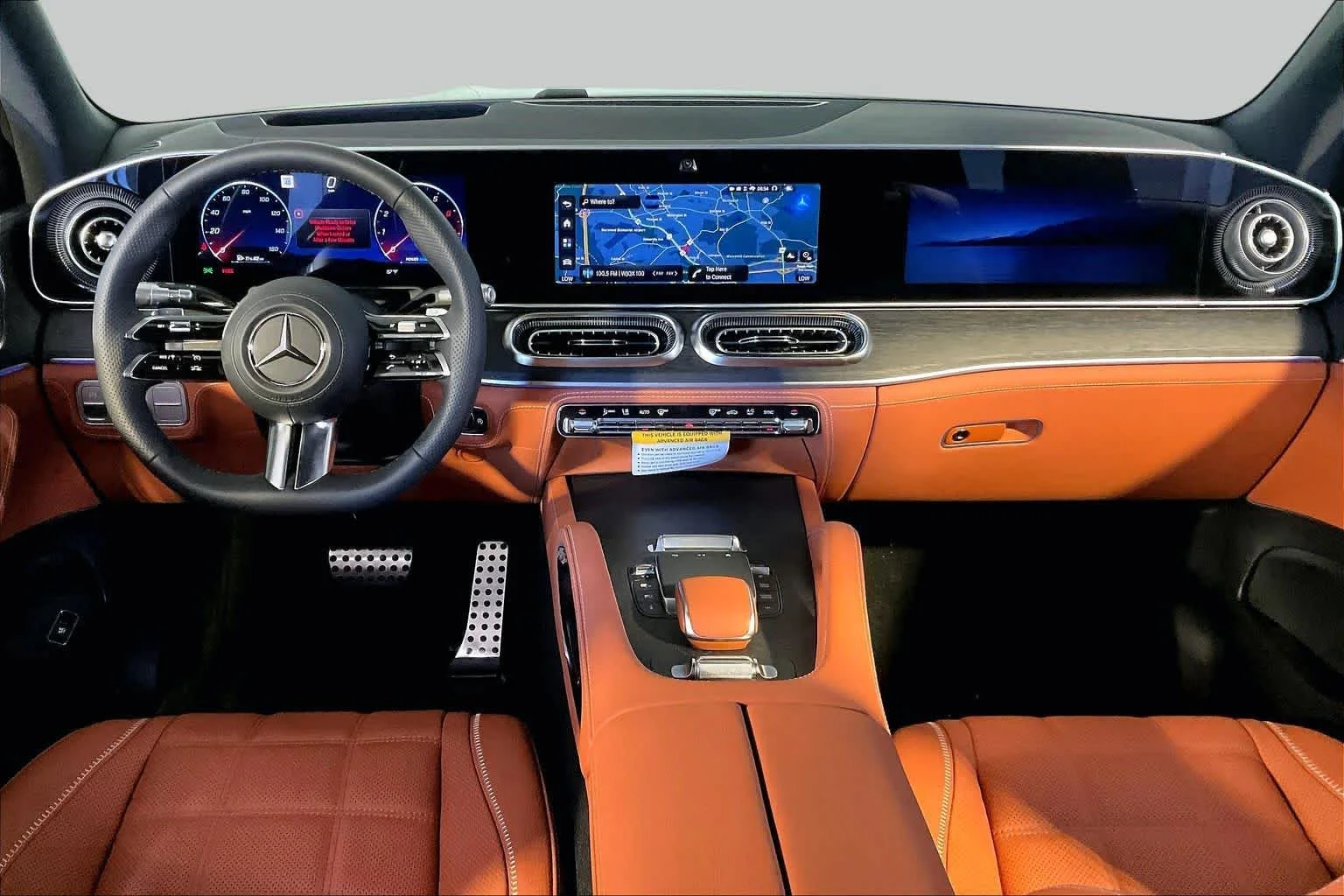 New 2027 Dark Petrol Mercedes-Benz GLS 450 image 7