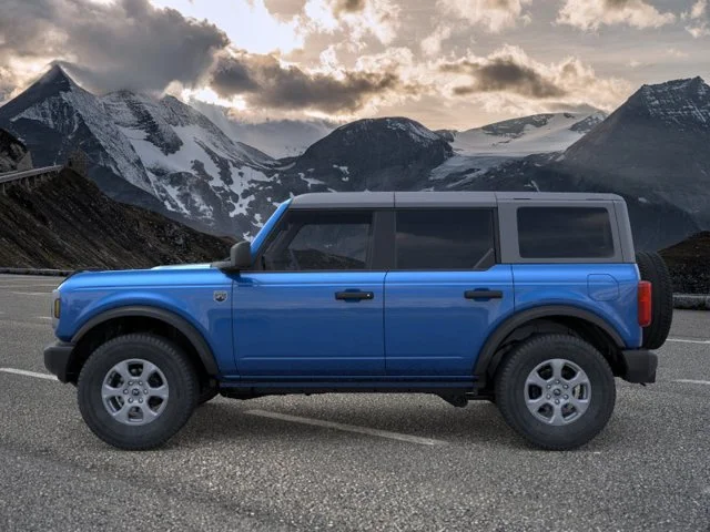 New 2025 Blue Metallic Ford Big Bend image 3
