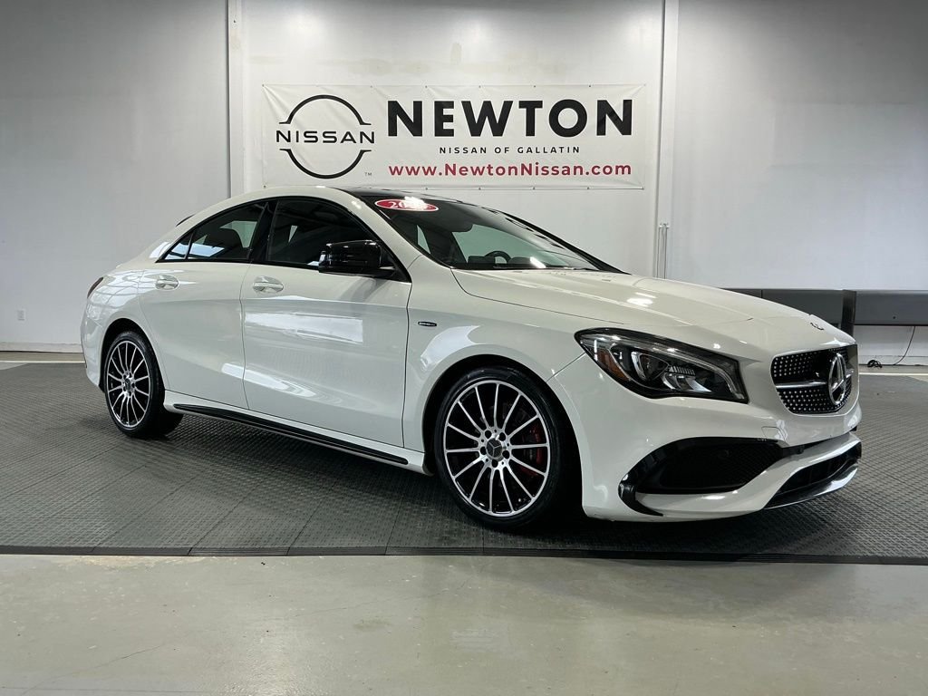 2018 Mercedes-Benz CLA CLA250