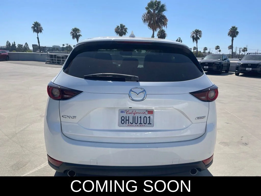 Used 2019 Snowflake White Pearl Mica Mazda Touring image 3
