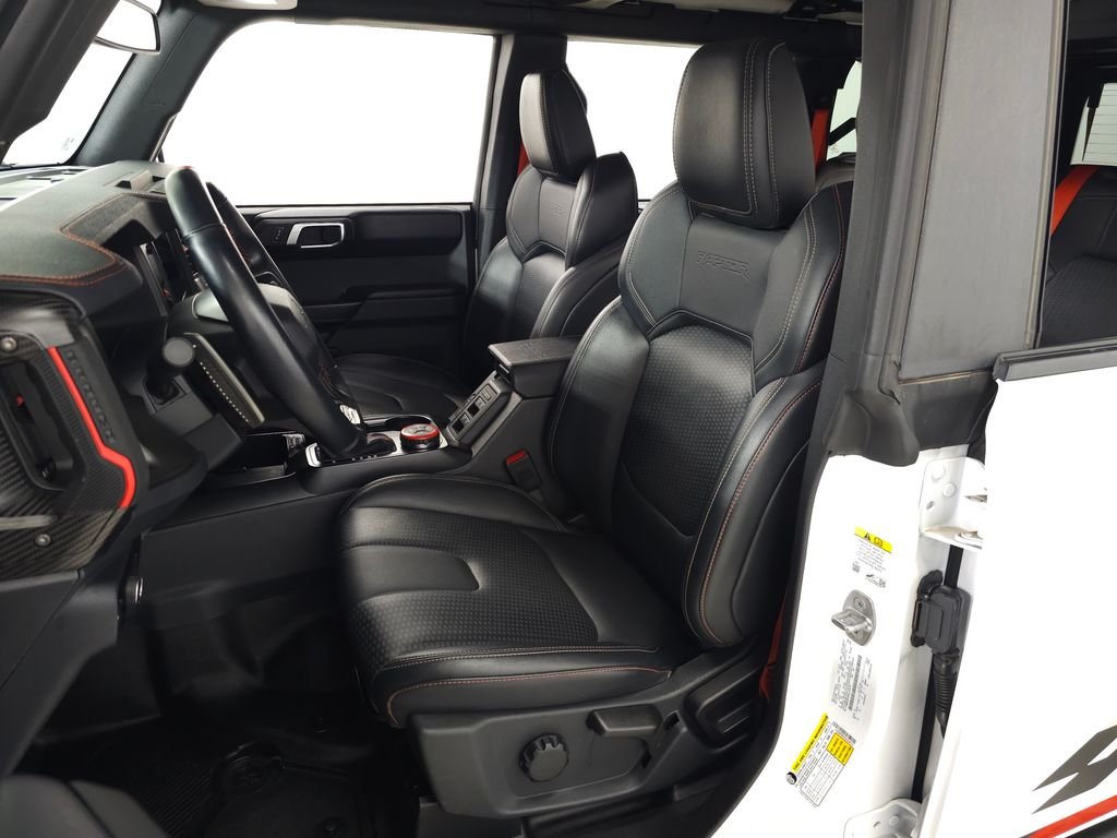 Used 2025 White Ford Raptor image 15