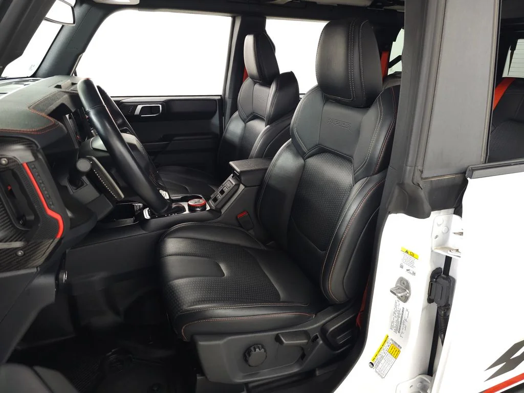 Used 2025 White Ford Raptor image 15