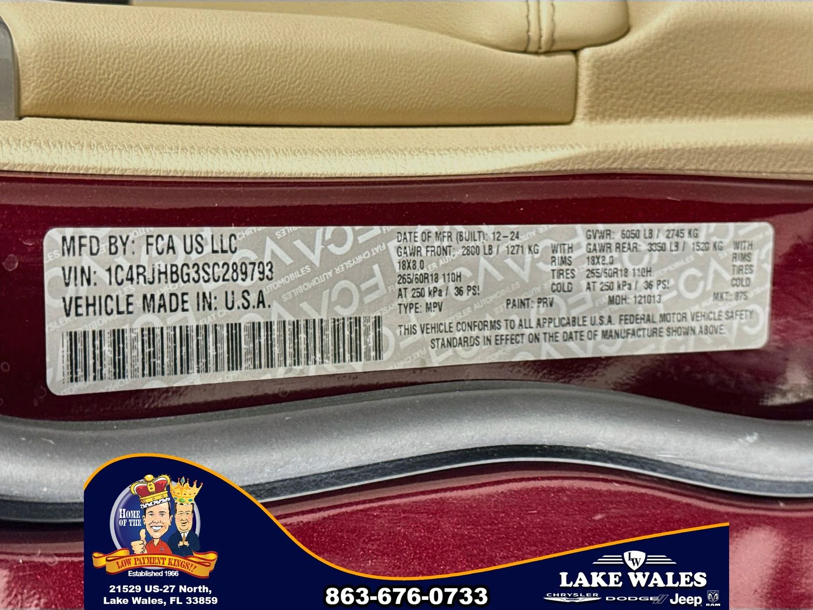 Certified Used 2025 Red Jeep Limited image 31