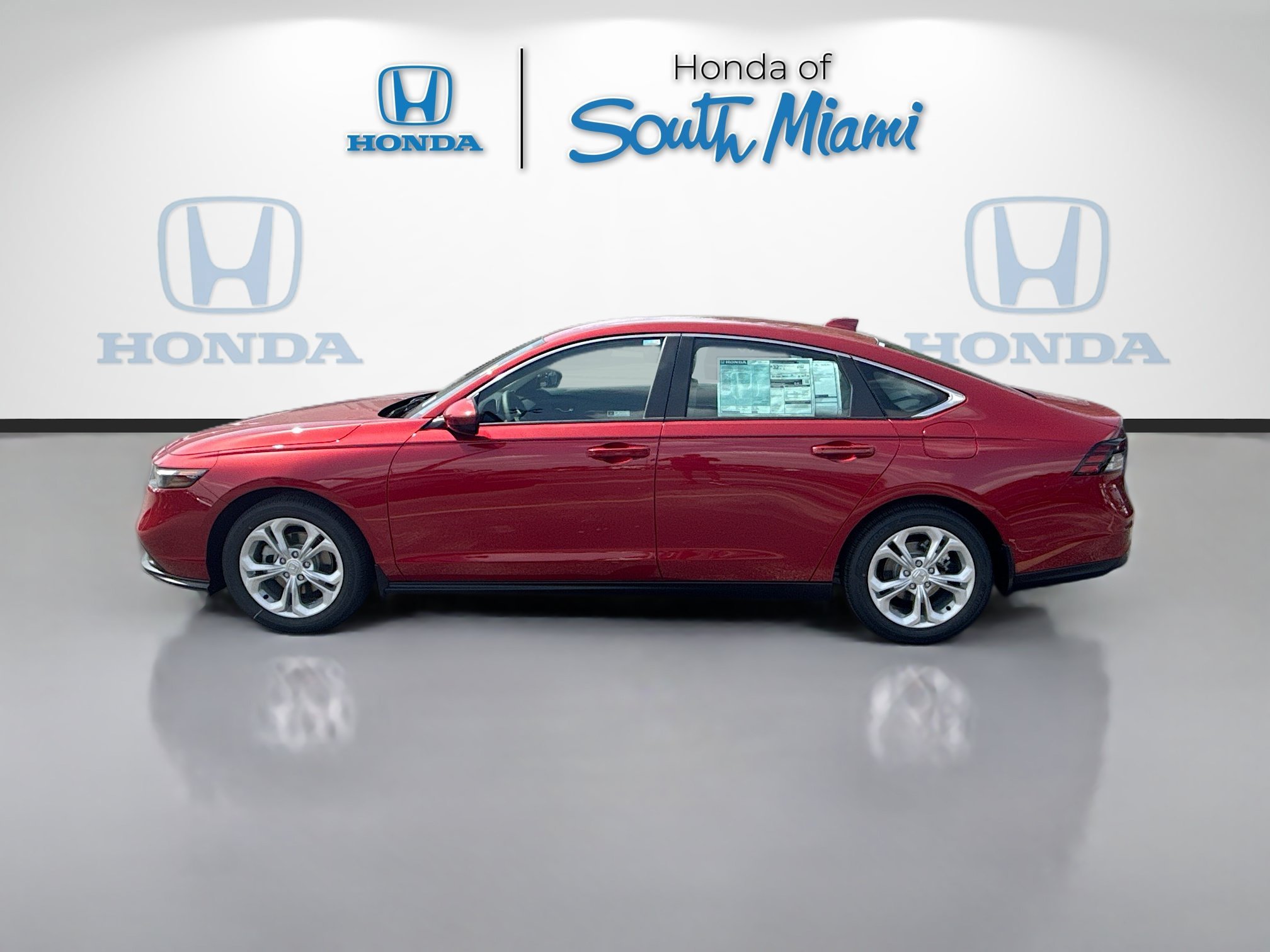 New 2026 Radiant Red Metallic Honda LX image 4