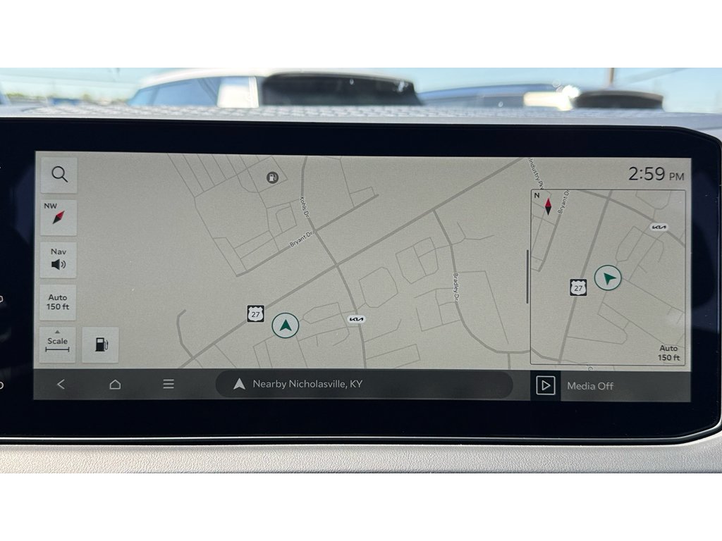 New 2027 Glacial White Pearl Kia X-Line EX image 19