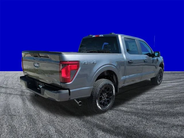 New 2026 Carbonized Gray Metallic Ford STX® image 4