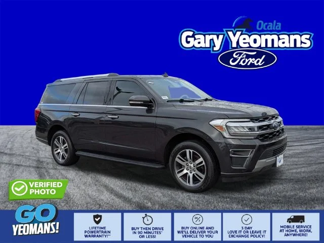 Certified Used 2024 Gray Ford Limited image 1