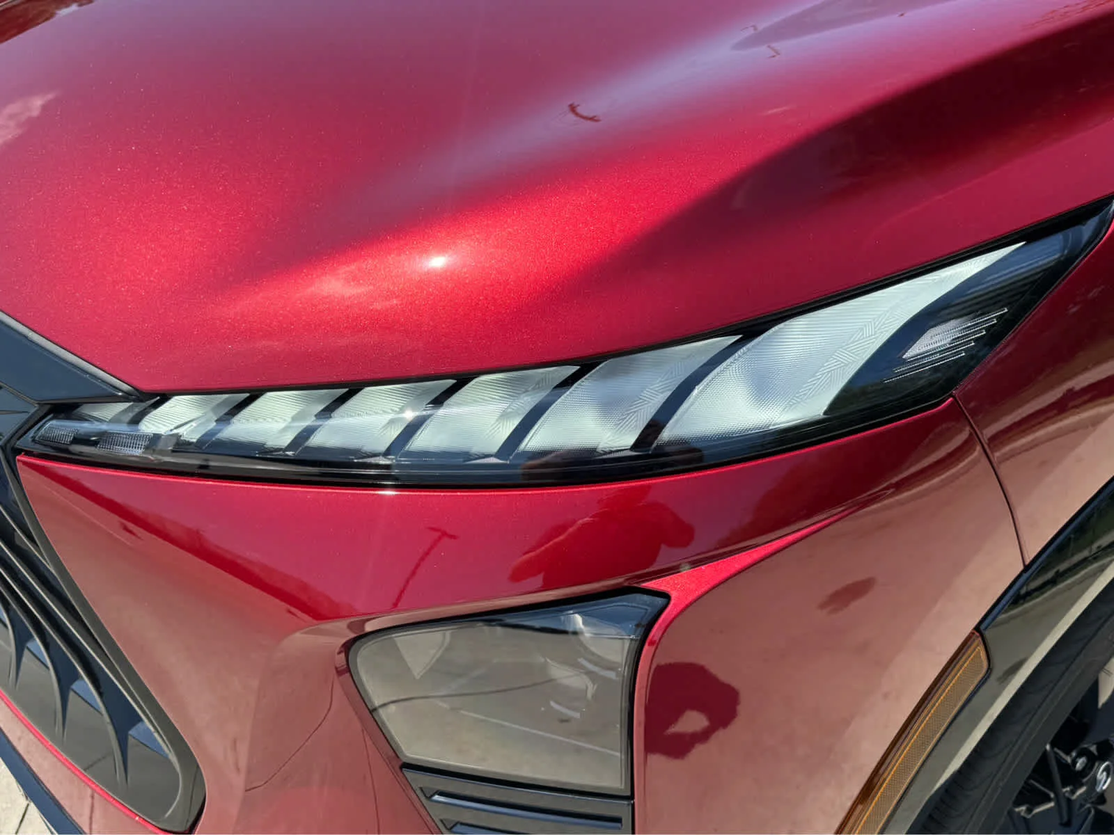 New 2027 SUNFIRE RED INFINITI Sport AWD image 5