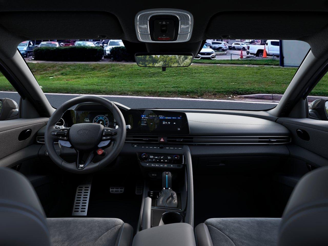 New 2026 Performance Blue Hyundai Sedan image 58