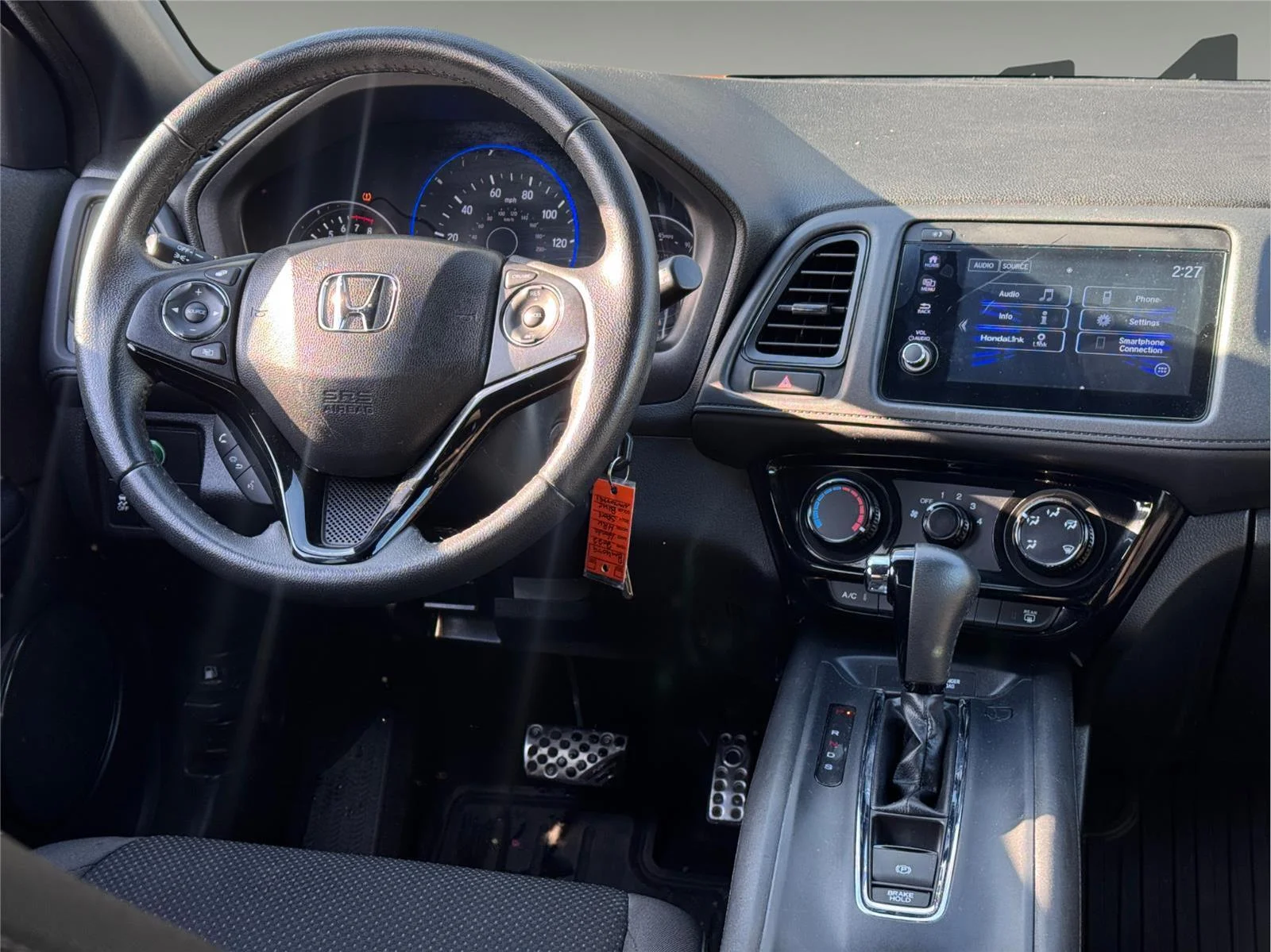 Used 2022 Aegean Blue Metallic Honda Sport image 20