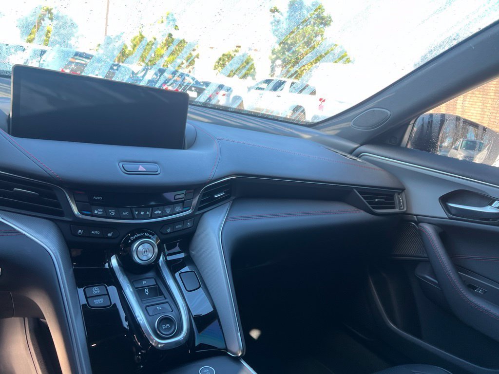 Used 2025 Majestic Black Pearl Acura w/A-Spec Package image 19