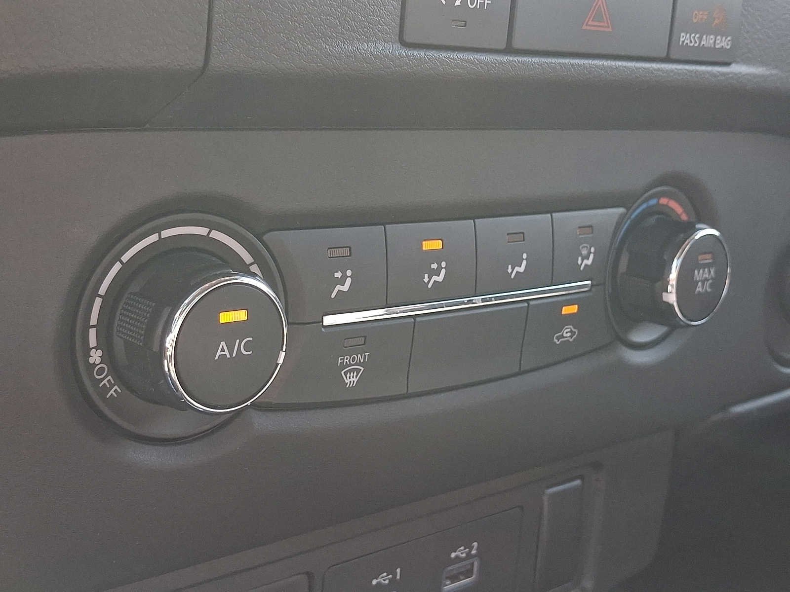 Used 2024 Black Nissan Crew Cab SV 4x4 image 16