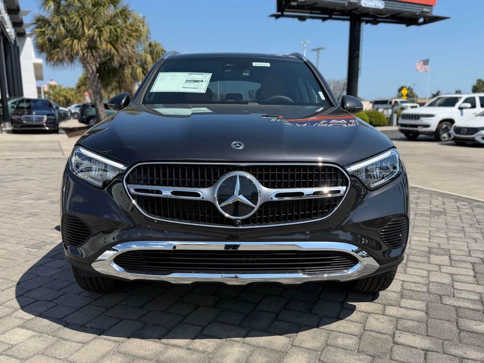 New 2026 Graphite Gray Metallic Mercedes-Benz GLC 300 image 6