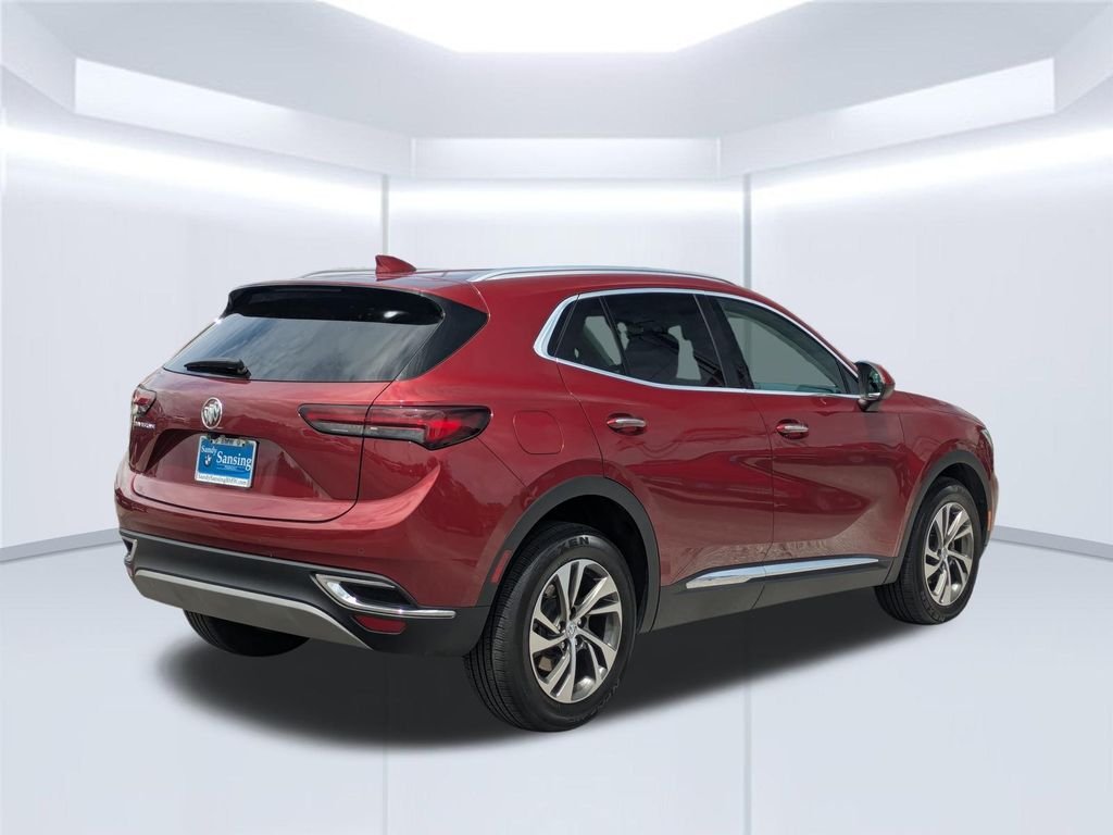 Used 2023 Red Buick Essence image 6