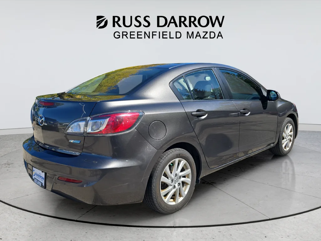 Used 2012 Gray Mazda i Touring image 5
