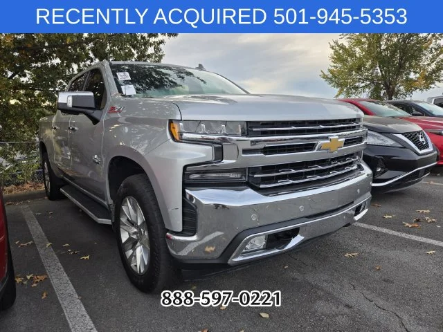 Used 2022 Silver Chevrolet LTZ image 8
