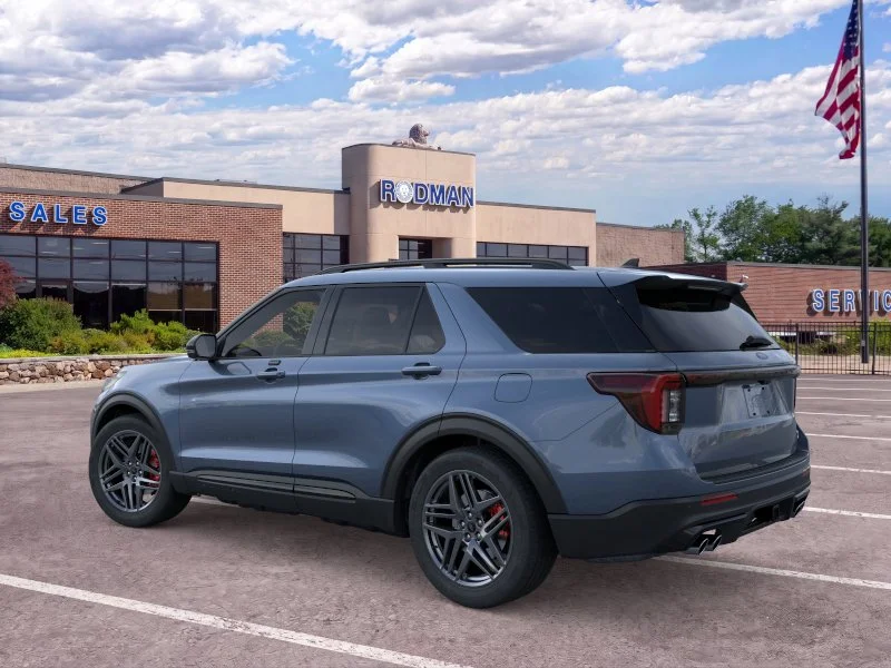 New 2026 Vapor Blue Metallic Ford ST image 4