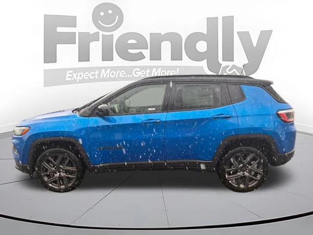 New 2026 Blue Jeep Limited image 8