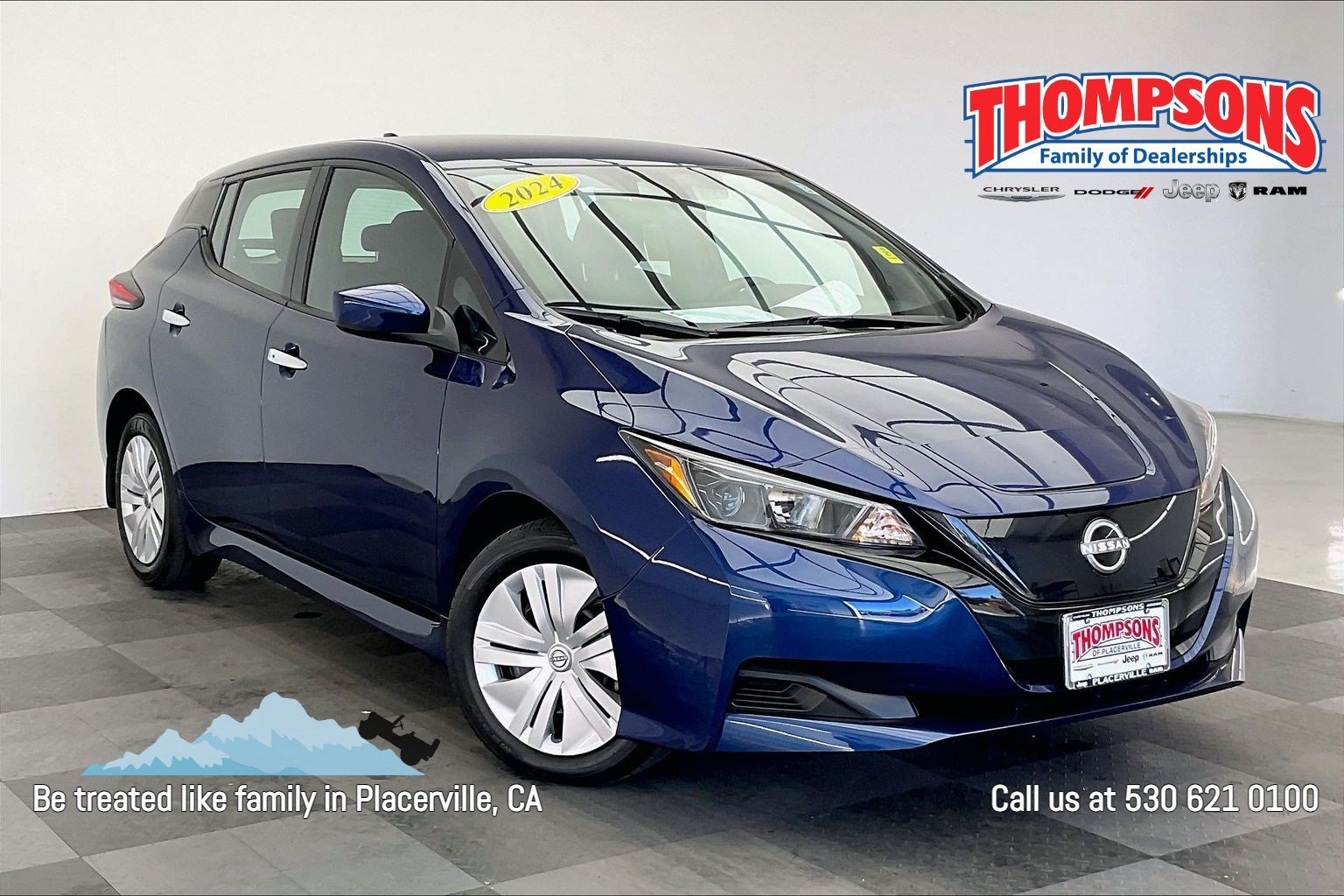 2024 Nissan LEAF S