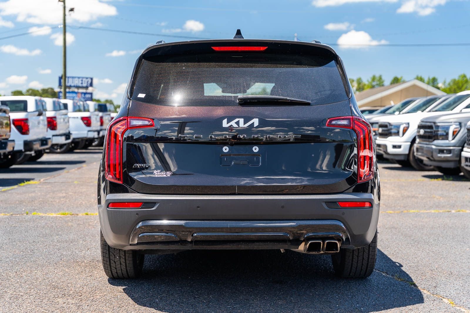 Certified Used 2022 Black Kia EX image 6