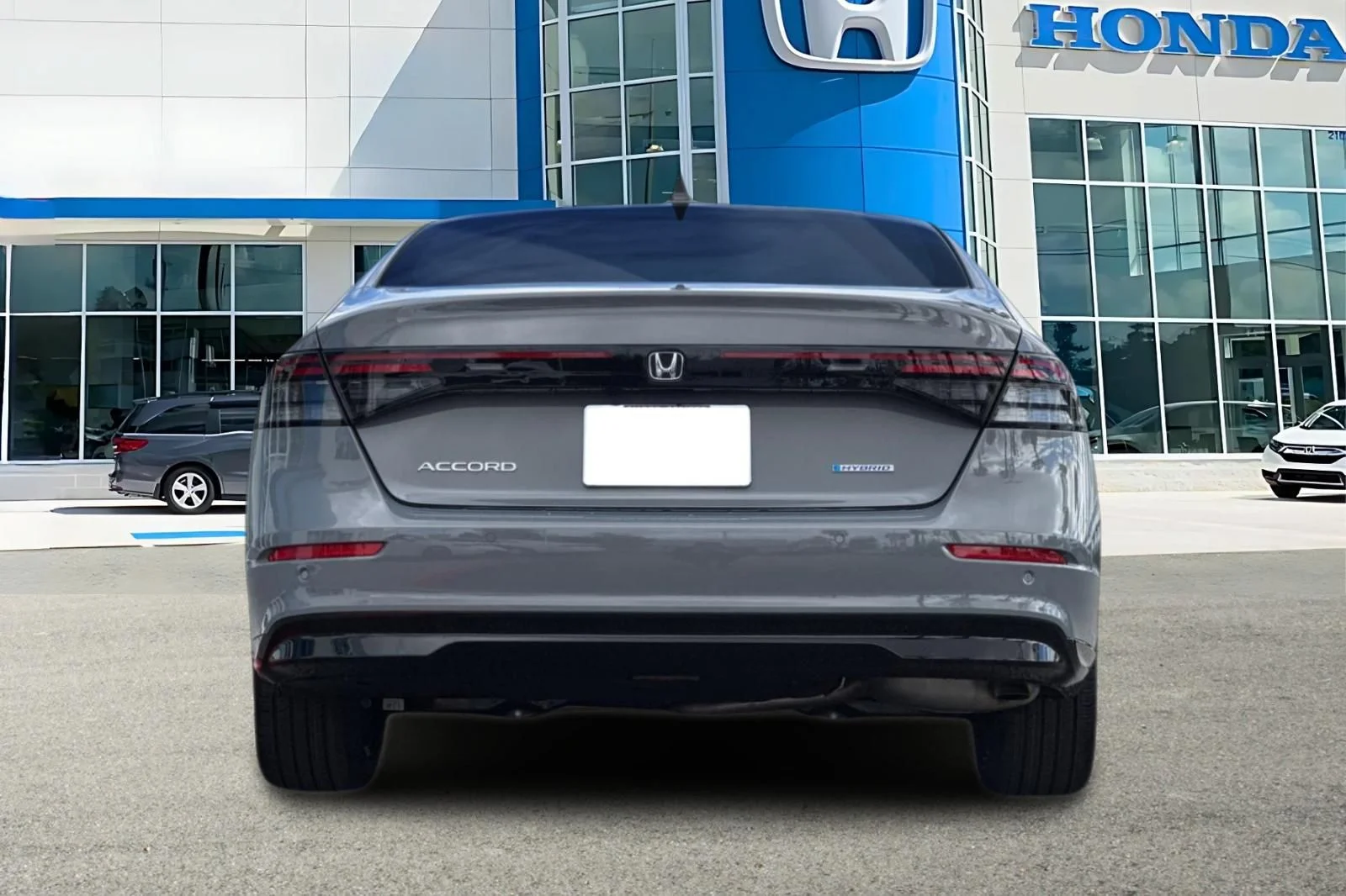 New 2026 Gray Honda EX-L image 4