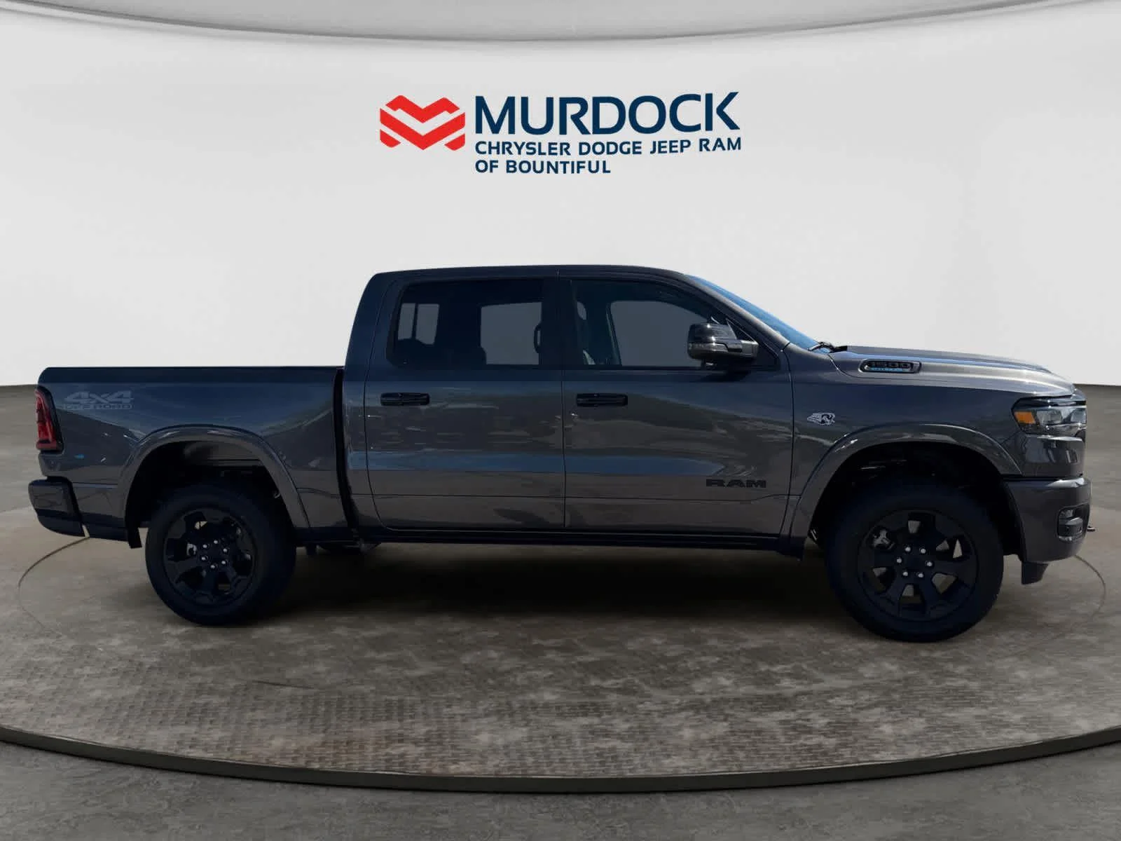 New 2026 Granite Crystal Metallic Clear-Coat Exterior Paint RAM Big Horn image 6