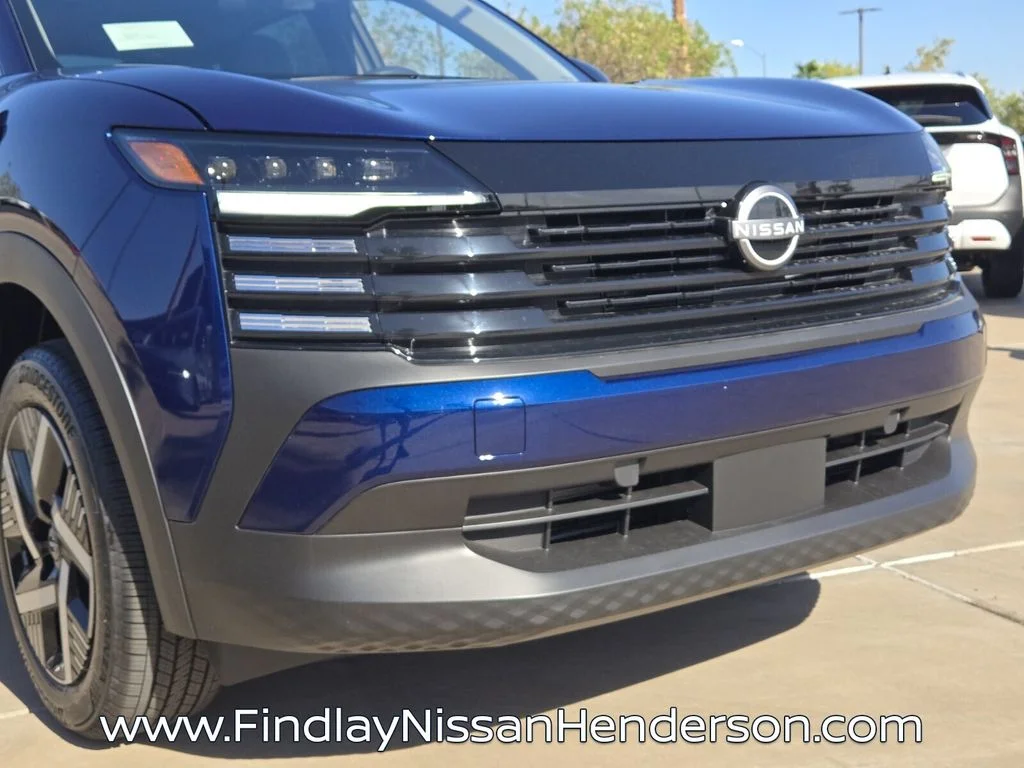 New 2026 Deep Blue Pearl Nissan SV image 9