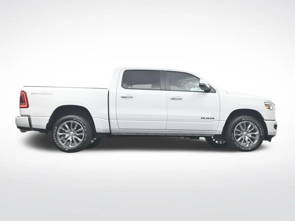 Used 2023 Bright White Clearcoat Ram Laramie image 42