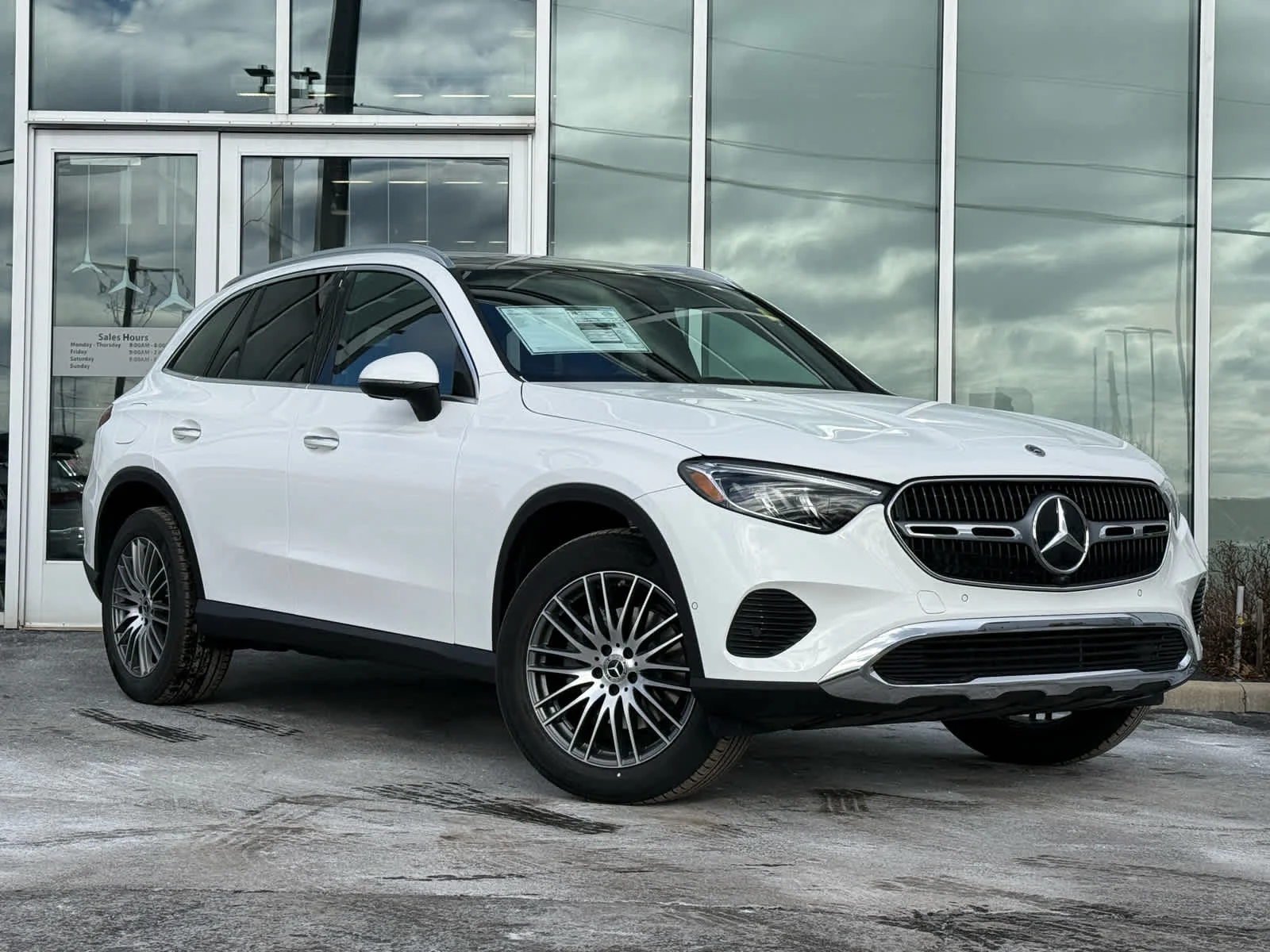 2026 Mercedes-Benz GLC GLC 300 4MATIC's photo