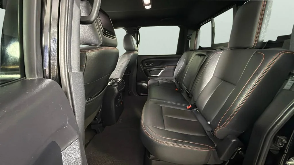 Used 2021 Black Nissan Crew Cab PRO-4X 4x4 image 27