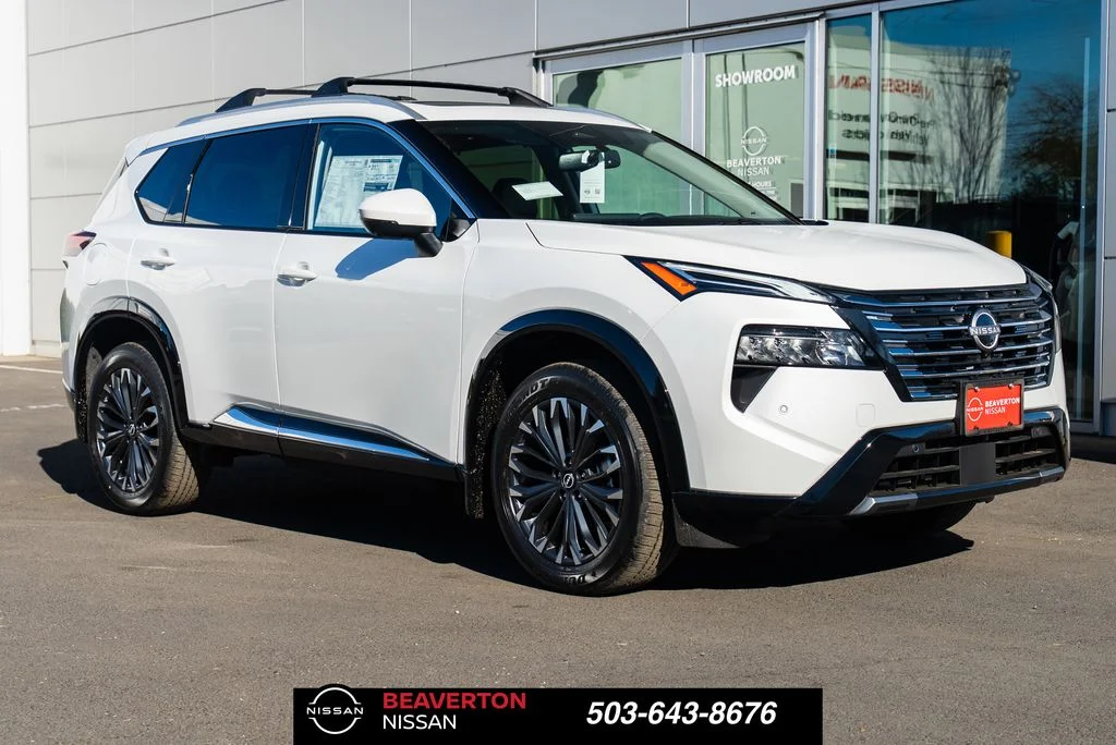 New 2026 Everest White Pearl TriCoat Nissan Platinum image 1