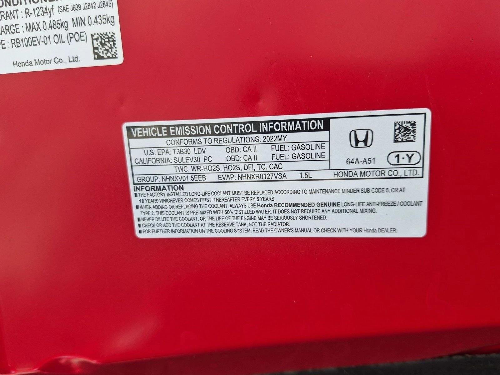 Used 2022 Red Honda Touring image 25