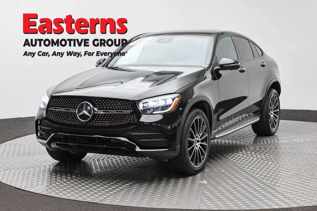 Used 2023 Black Mercedes-Benz GLC 300 Coupe image 1