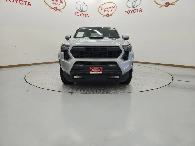 Used 2025 Silver Toyota TRD Sport image 4