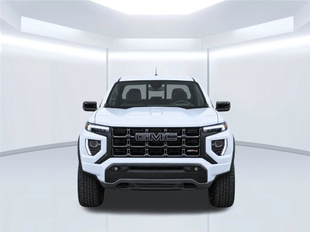 New 2026 White GMC AT4 image 6