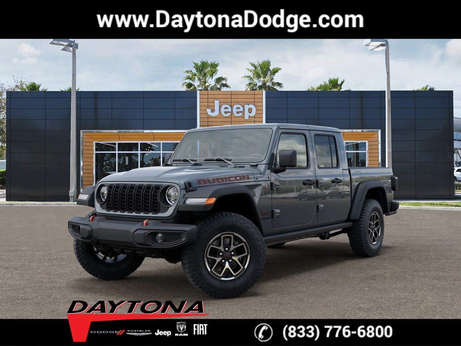 2026 Jeep Gladiator Rubicon Auto's photo