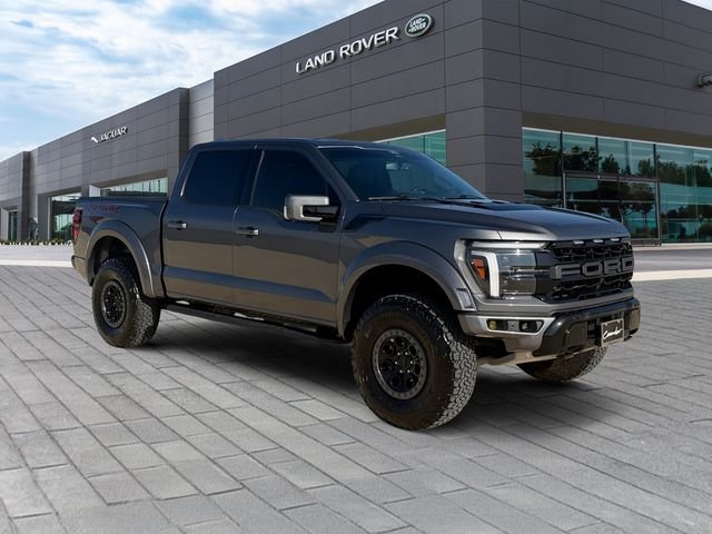 Used 2025 Gray Ford Raptor image 7