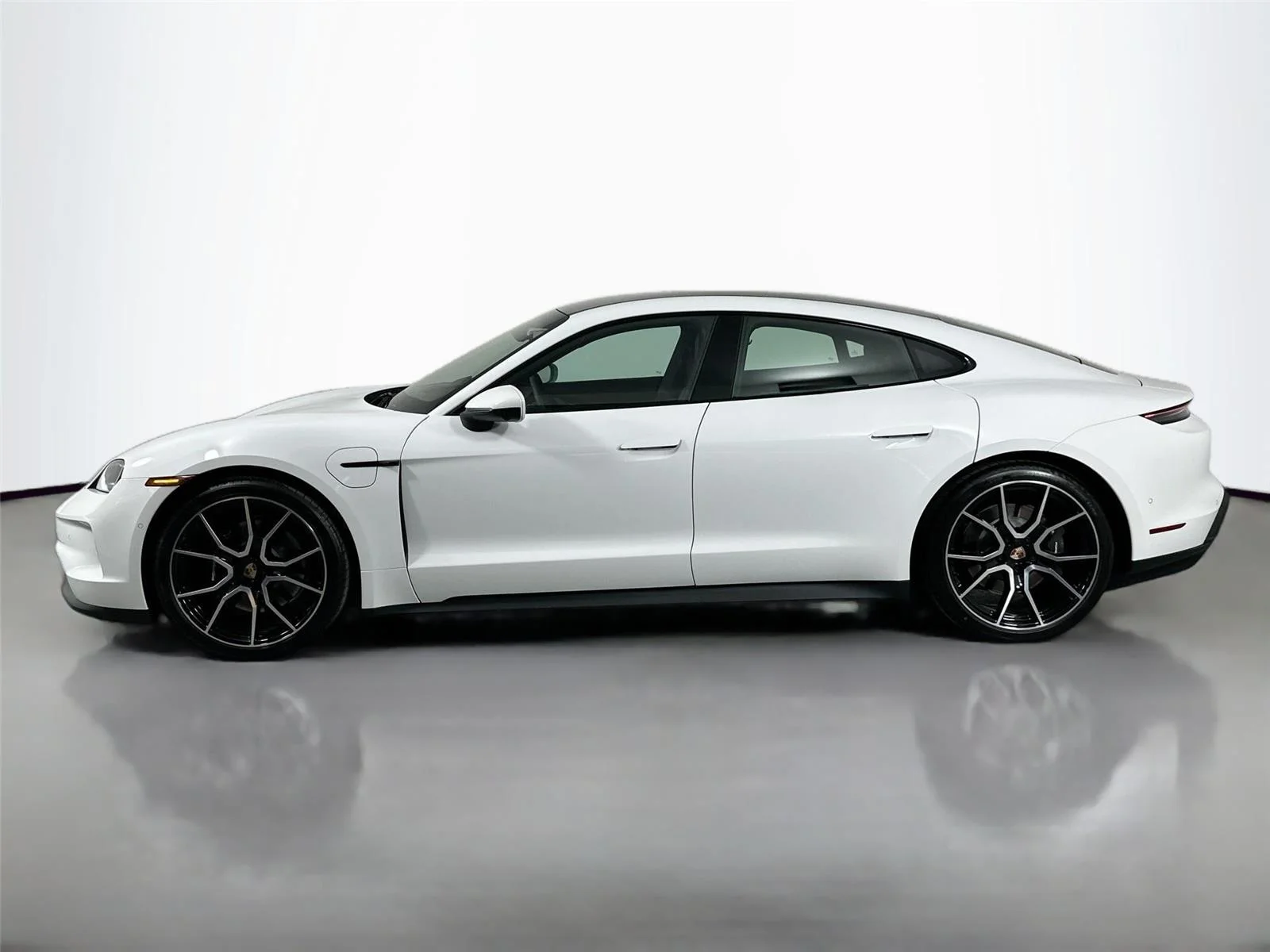 Certified 2025 Porsche Taycan Base with VIN WP0AA2Y12SSA13045 for sale in Fort Worth, TX