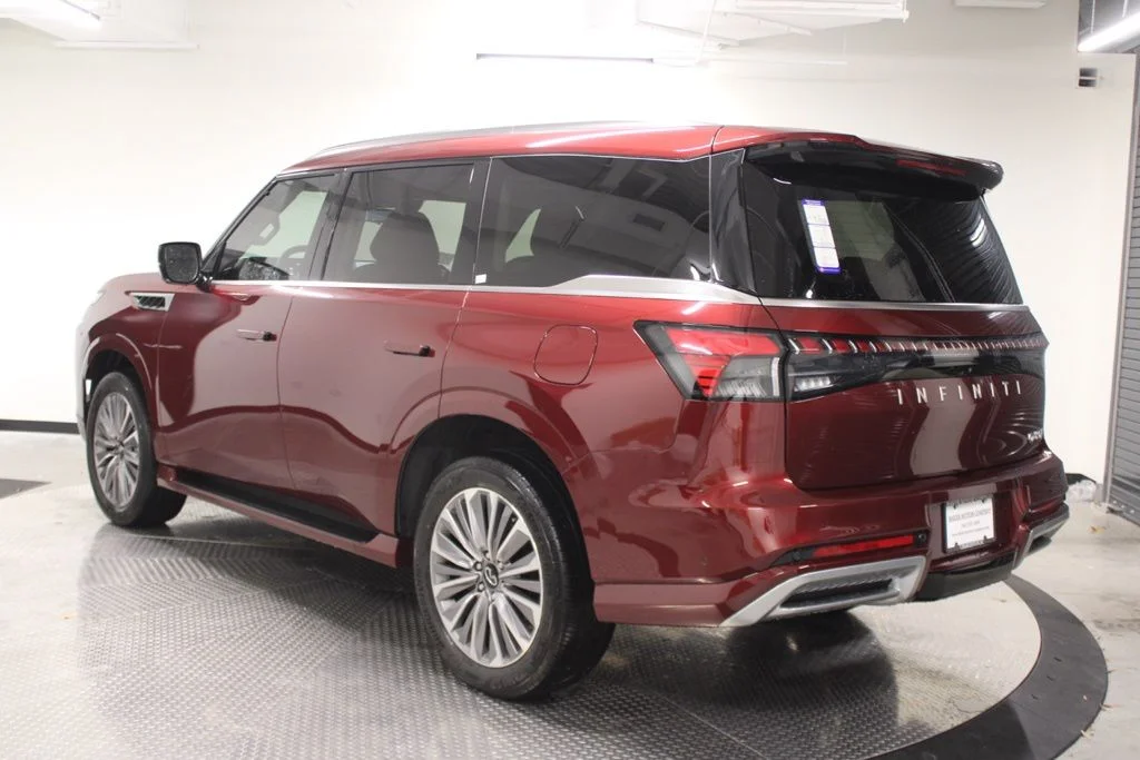New 2025 COULIS RED INFINITI SENSORY image 2