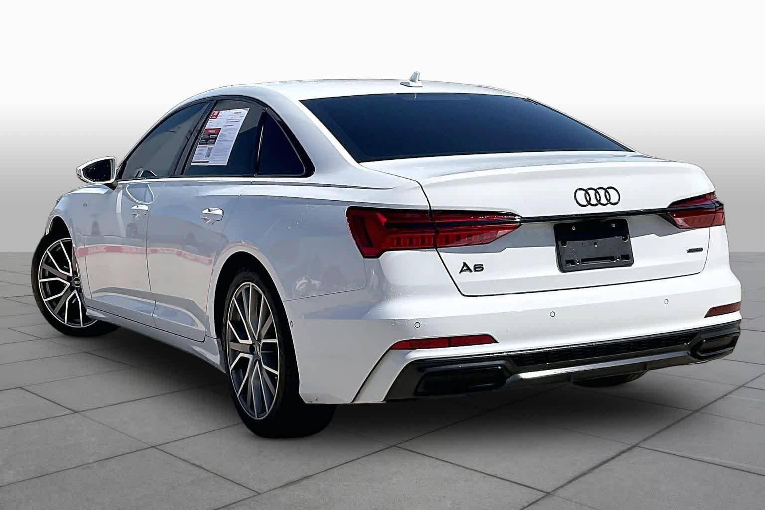 Used 2023 Glacier White Metallic Audi Prestige image 12