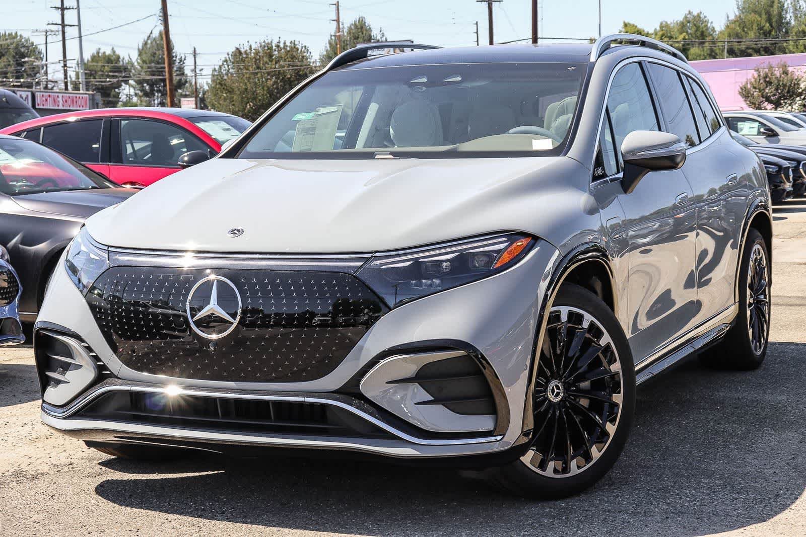 2026 Mercedes-Benz EQS EQS 400