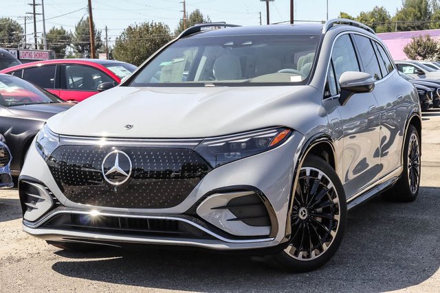 2026 Mercedes-Benz EQS EQS 400