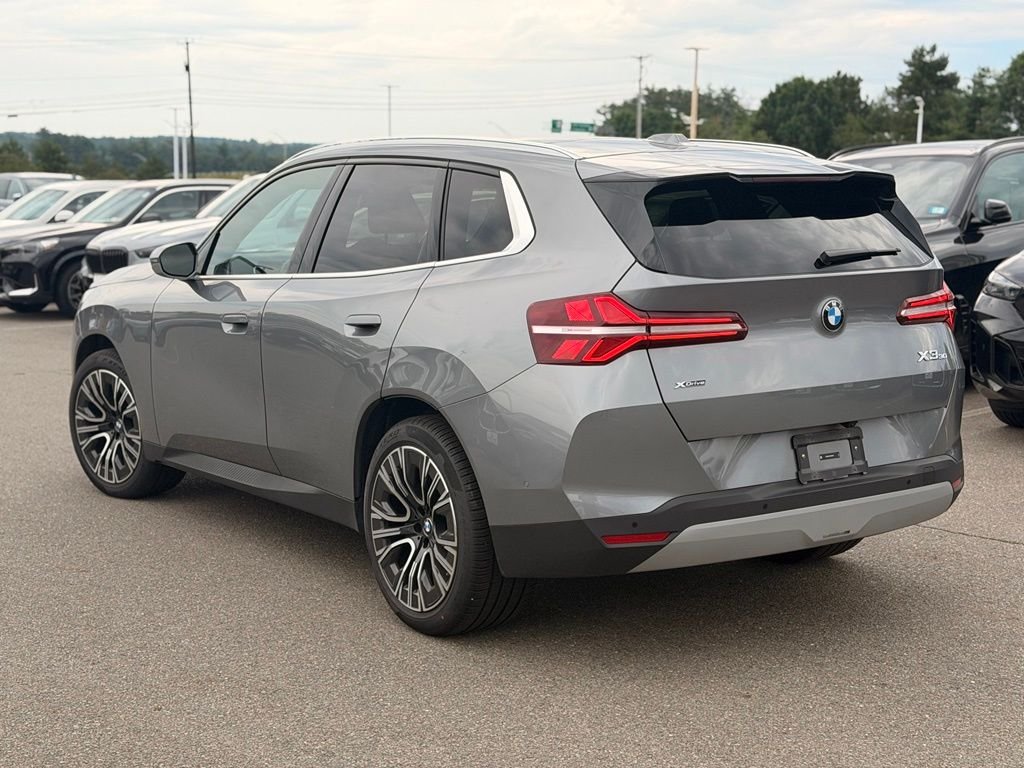Certified Used 2026 Skyscraper Grey Metallic BMW 30 xDrive image 3